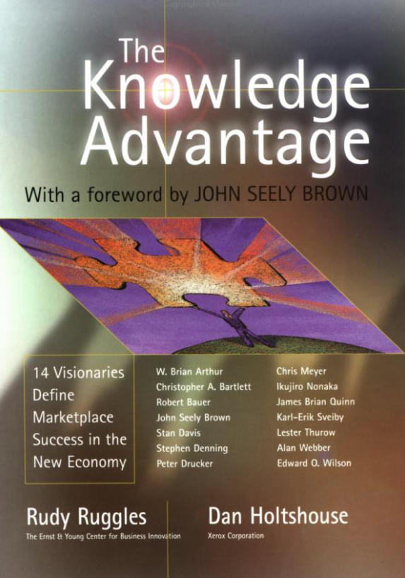 The knowledge advantage book cover